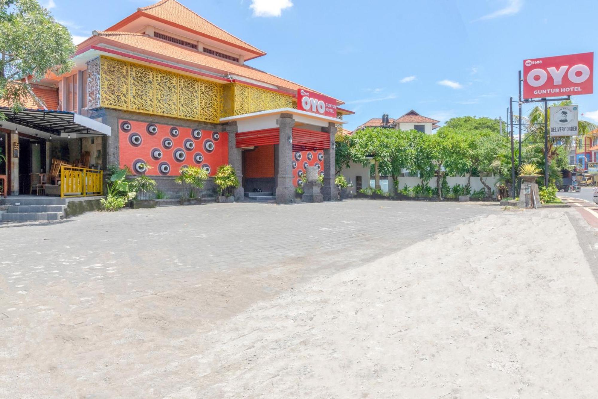 Flagship 2688 Guntur Hotel Denpasar  Exterior photo