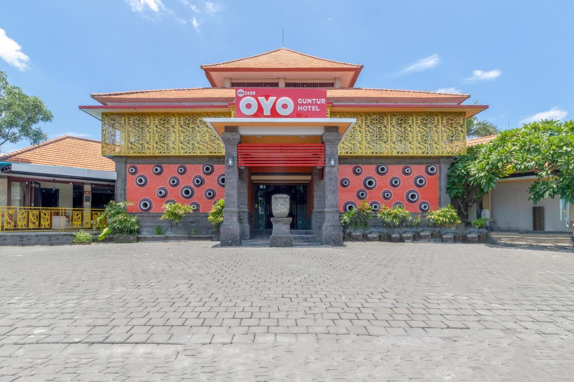 Flagship 2688 Guntur Hotel Denpasar  Exterior photo
