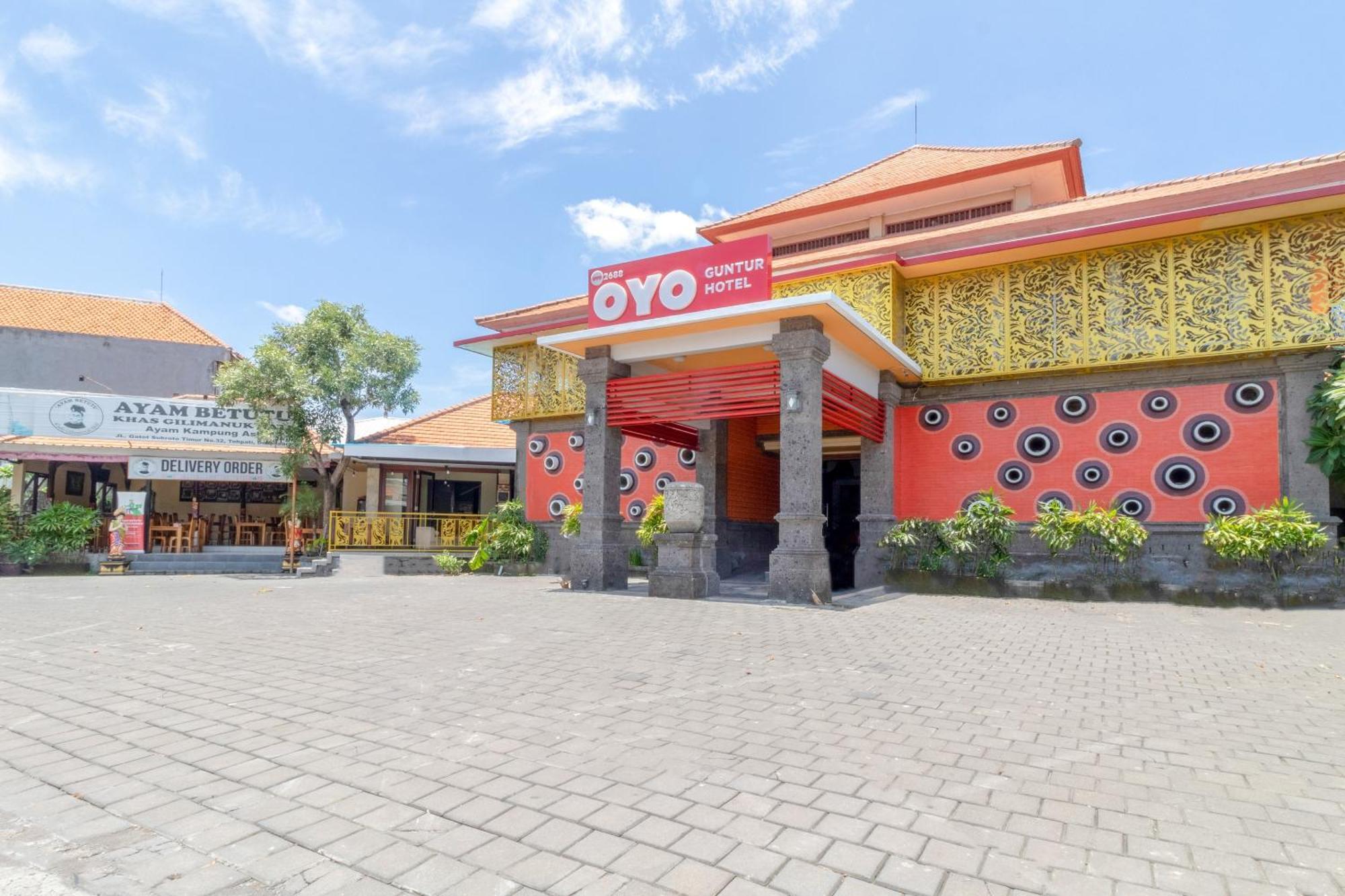 Flagship 2688 Guntur Hotel Denpasar  Exterior photo